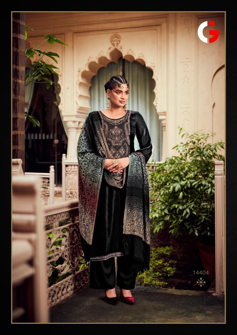 Gull Jee Wintery Heavy Pashmina Festive Wear Designer Dress Material Collection 